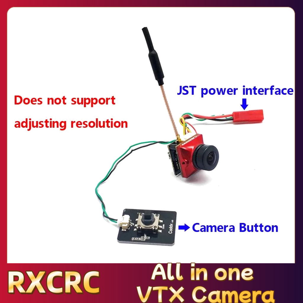 RXCRC 5.8G Module émetteur 400 - Caddx Fpv Camera avis et prix