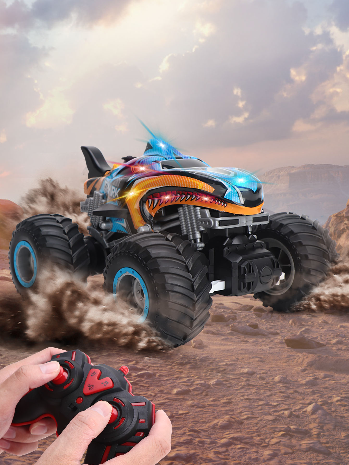 1:16, Monster Truck tout-Terra - Drone Bike Rc avis et prix