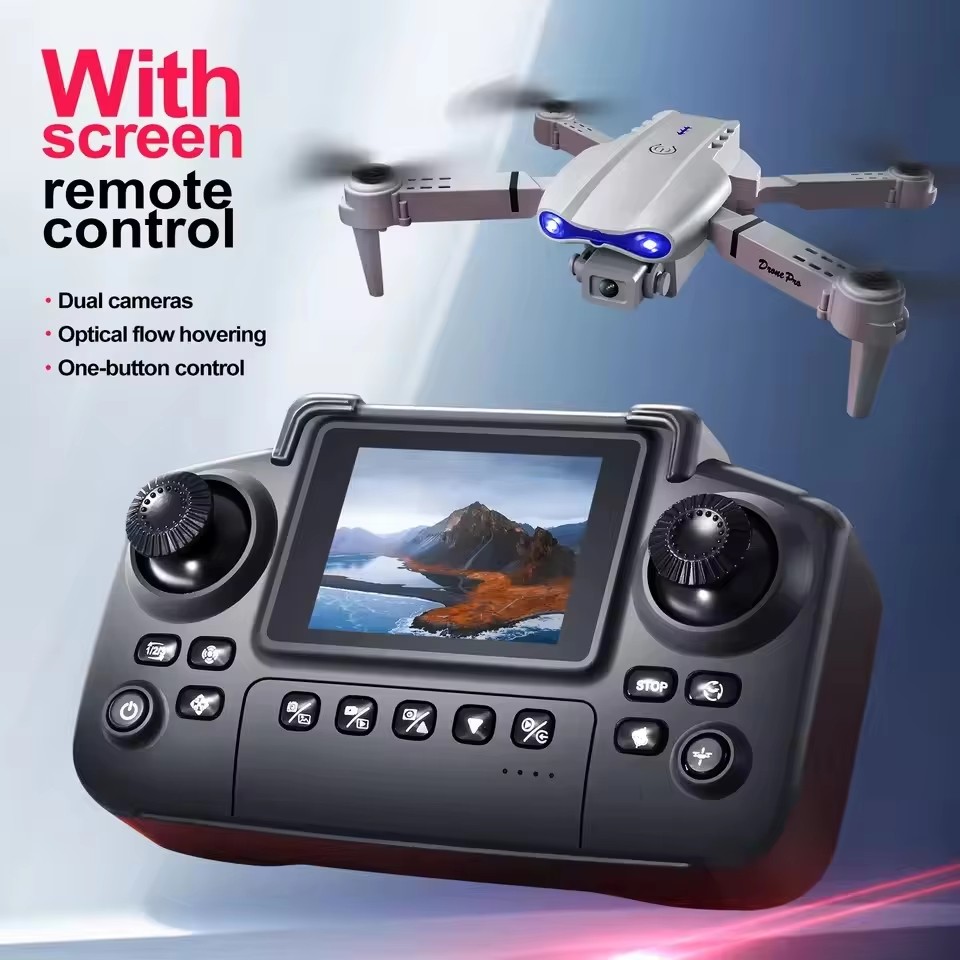 2026 Drone professionnel 4K gr - Drone E88Pro Rc 4K avis et prix