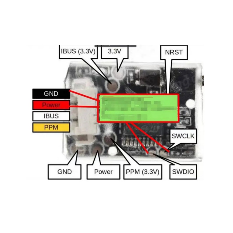 Récepteur Mini Flysky FS-8A 8C - Drone Rc Board avis et prix