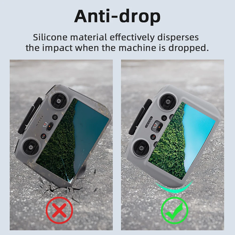 Étui en silicone BRDRC pour dr - Drone Dji Rc Mini 3 Pro avis et prix