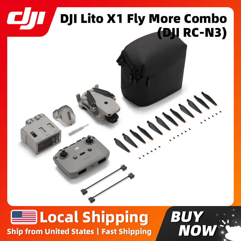 DJI Lito X1 Fly More Combo (DJ - Drone E88Pro Rc 4K avis et prix