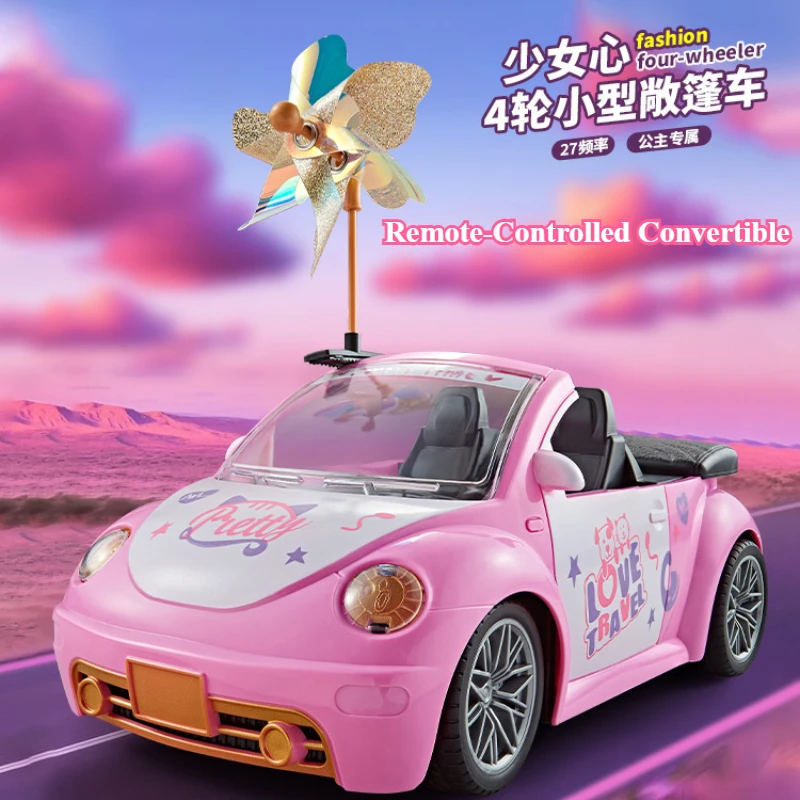 Voiture télécommandée rose 2,4 - Drone Lidi Rc avis et prix