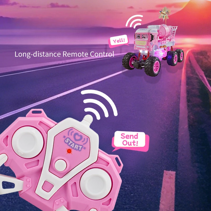 Voiture télécommandée rose 2,4 - Drone Lidi Rc avis et prix
