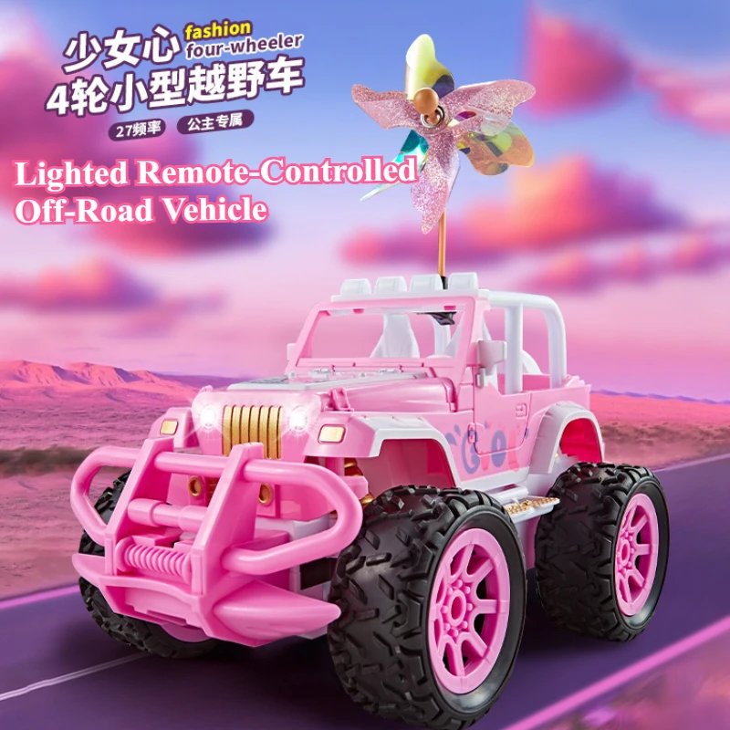 Voiture télécommandée rose 2,4 - Drone Lidi Rc avis et prix