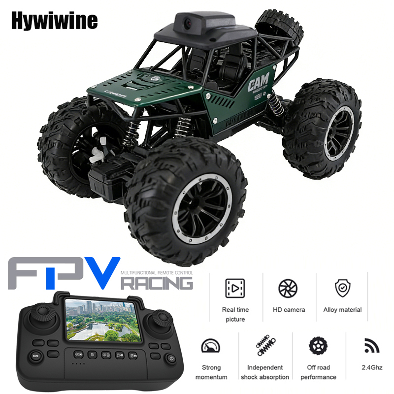 Voiture Rc avec caméra Lcd, té - Drone Bike Rc avis et prix