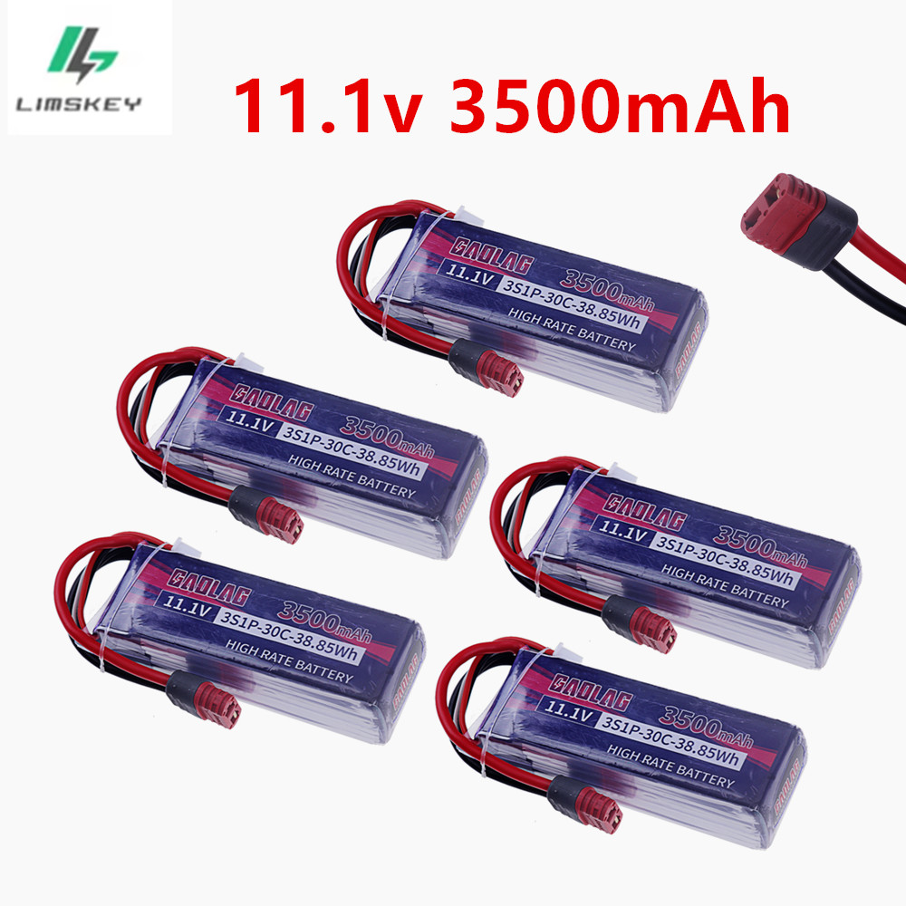 Batterie Lipo 3S 11.1V 3500mAh - Drone Rc Truck avis et prix