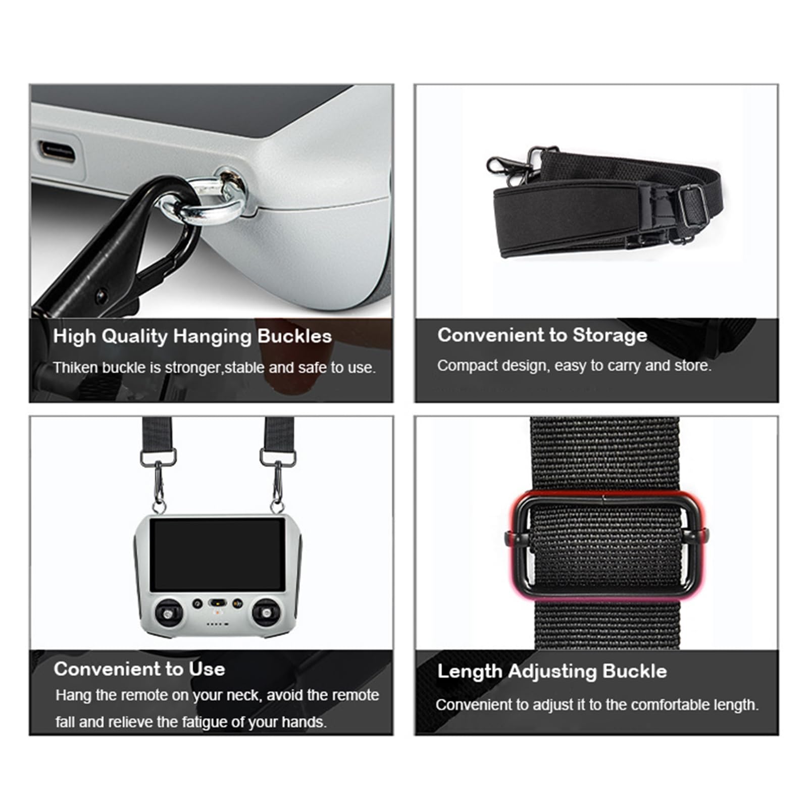 Sangle de cou de lanière pour  - Drone Rc Belt avis et prix