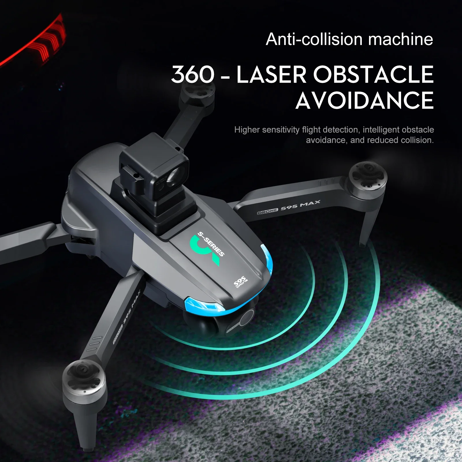 Nouveau S9S MAX MINI Drone 4K  - Drone E88Pro Rc 4K avis et prix
