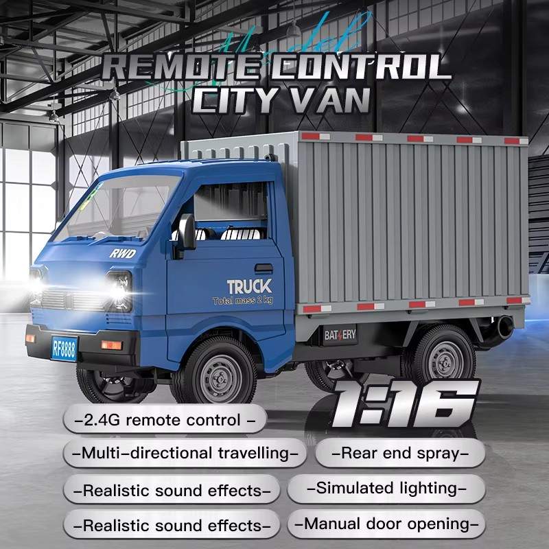 Voiture RC 1:16/18, camion de  - Drone Lidi Rc avis et prix