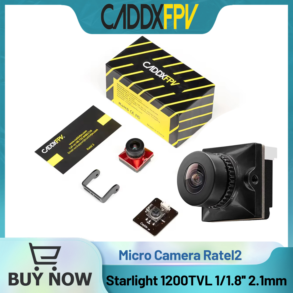 CADDX Micro Caméra FPV Ratel 2 - Caddx Fpv Camera avis et prix
