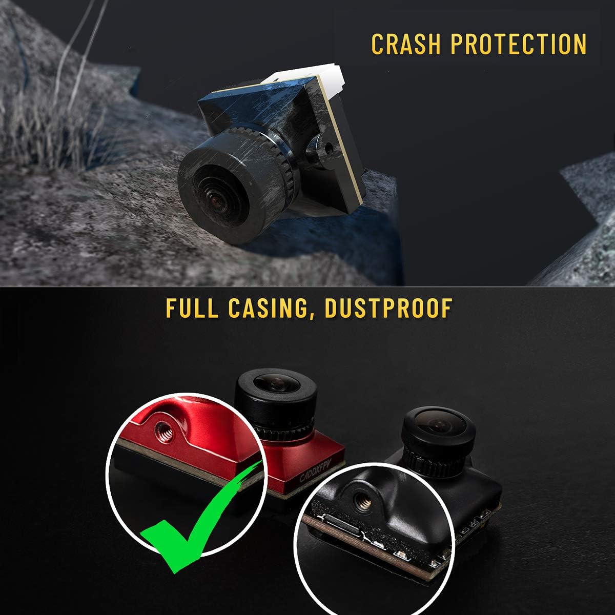 CADDX Micro Caméra FPV Ratel 2 - Caddx Fpv Camera avis et prix