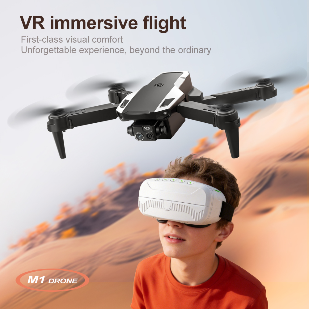 Drone GPS pliable M1/M1VR avec - Drone E88Pro Rc 4K avis et prix