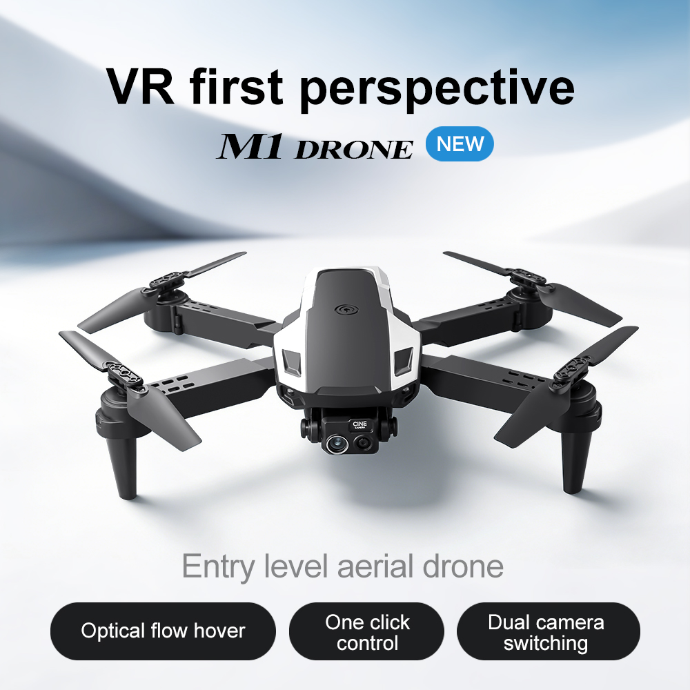 Drone GPS pliable M1/M1VR avec - Drone E88Pro Rc 4K avis et prix