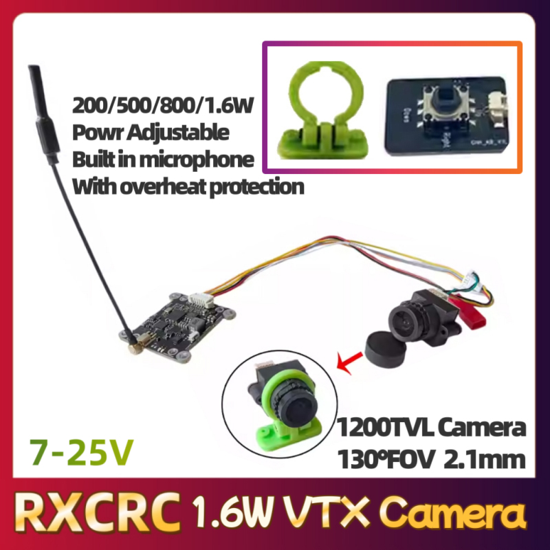 RXCRC 5.8G Module 48CH 1.6W VT - Drone Rc Controller And Receiver avis et prix