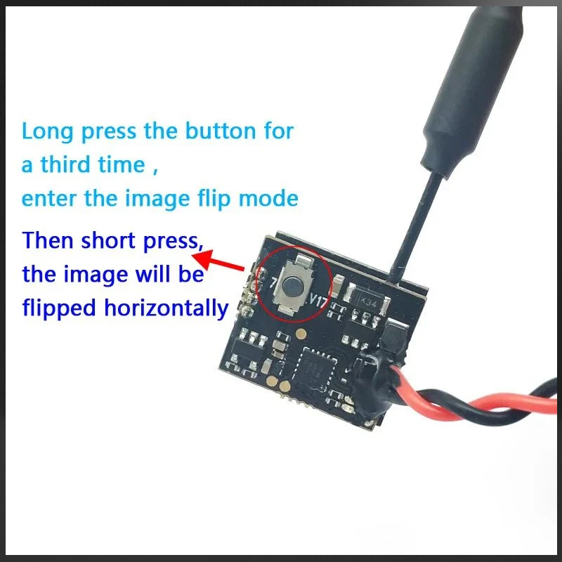 Transmetteur et caméra intégré - Drone Rc Controller And Receiver avis et prix