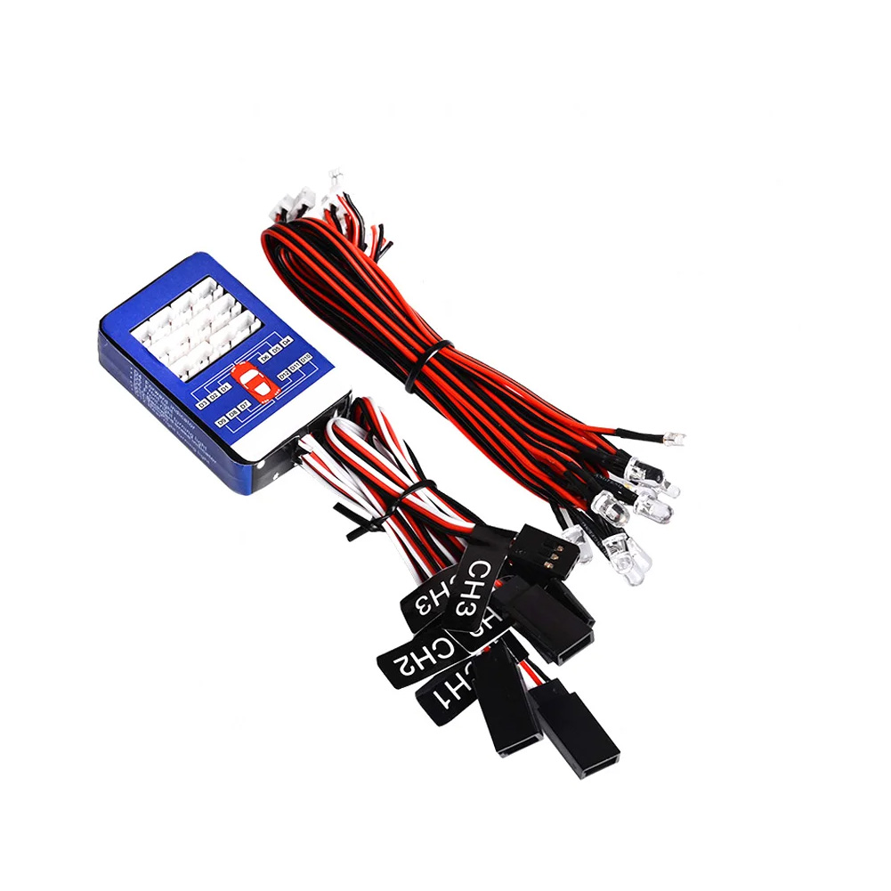 Kit d'éclairage LED pour voitu - Drone Lidi Rc avis et prix