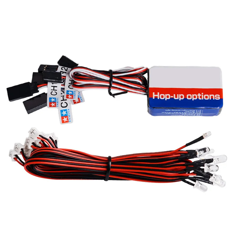 Kit d'éclairage LED pour voitu - Drone Lidi Rc avis et prix