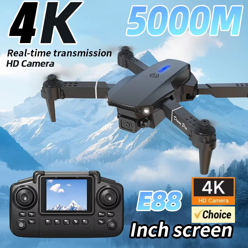 Drone de photographie aérienne - Drone E88Pro Rc 4K avis et prix