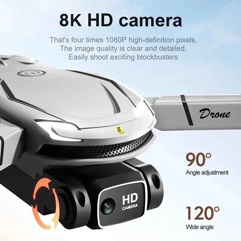Drone de photographie aérienne - Drone E88Pro Rc 4K avis et prix
