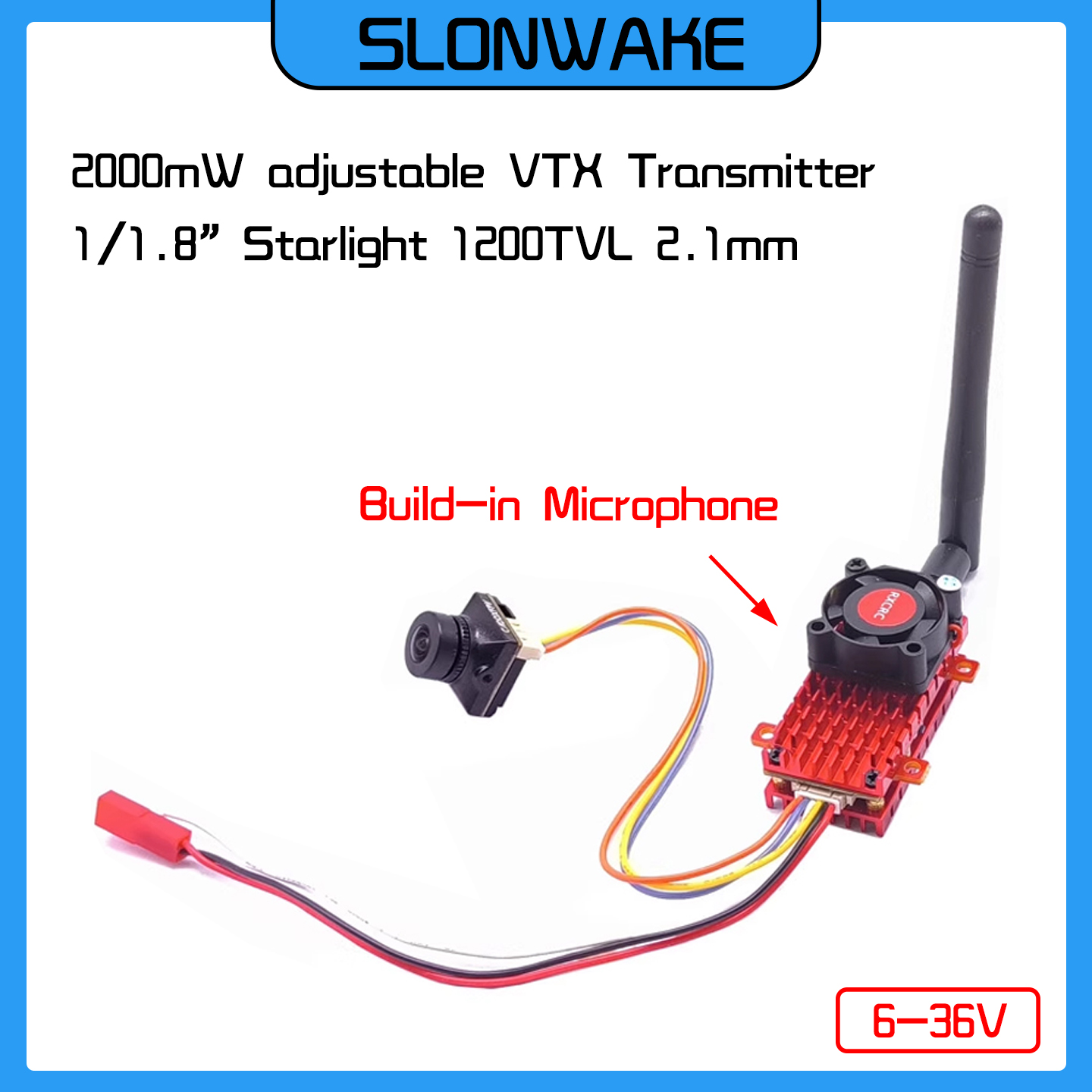 Transmetteur de Microphone san - Caddx Fpv Camera avis et prix