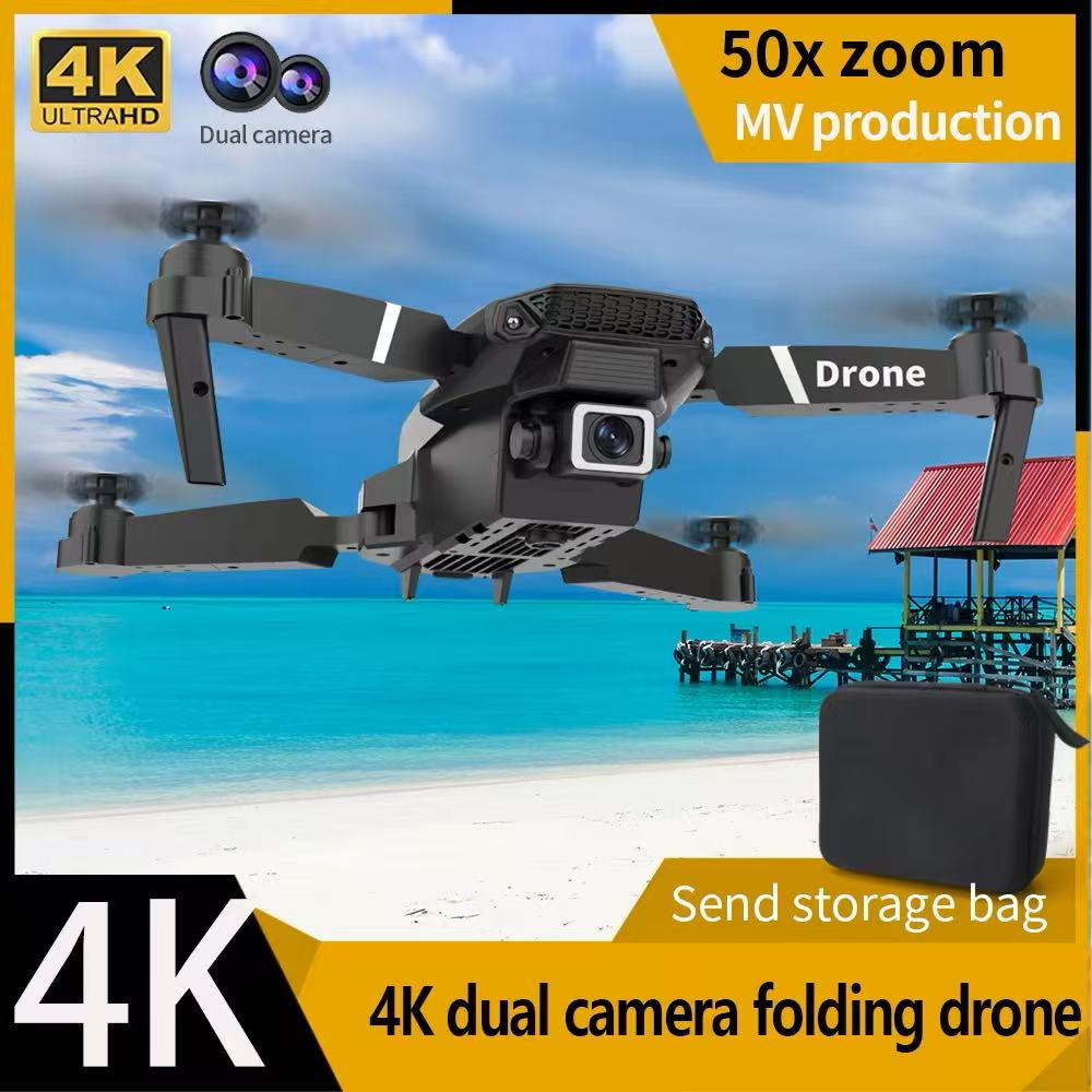 Drone professionnel E88 4k, ca - Drone E88Pro Rc 4K avis et prix