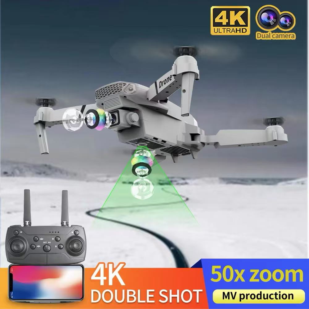 Drone professionnel E88 4k, ca - Drone E88Pro Rc 4K avis et prix