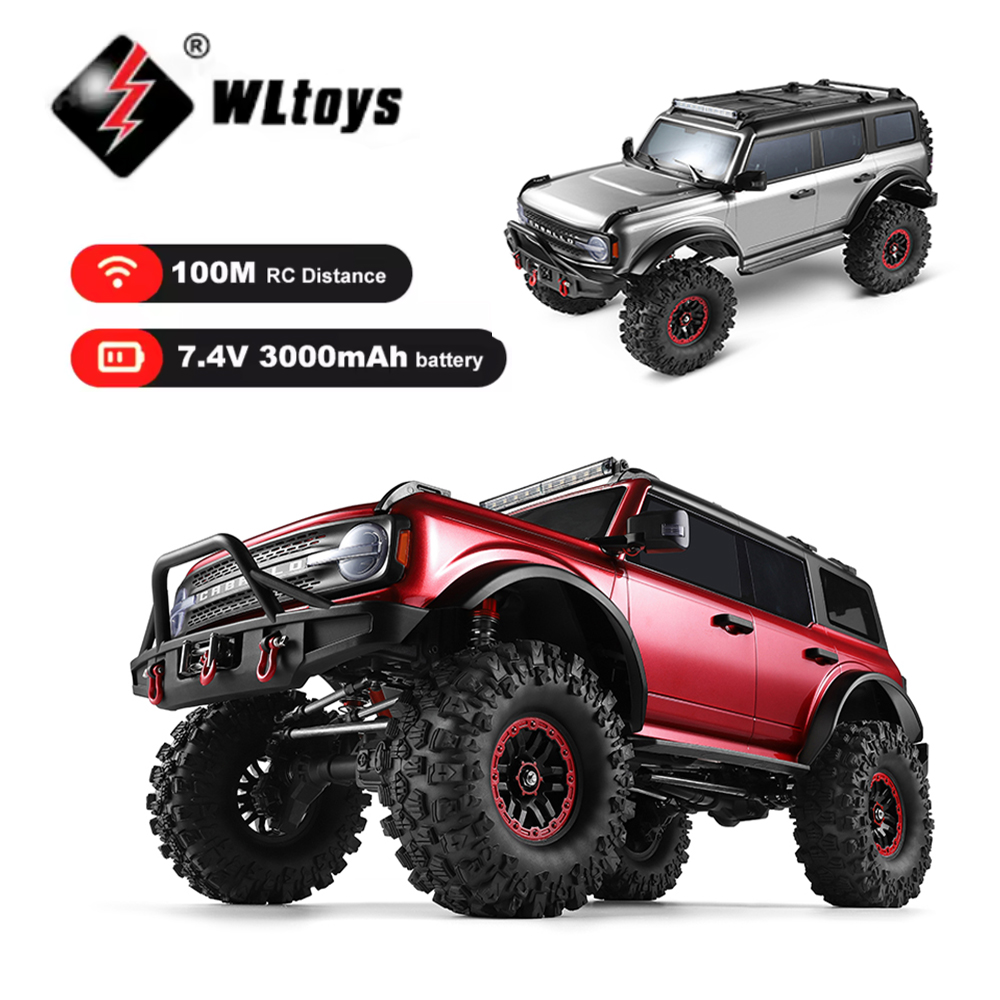 WLtoys 104020 1/10 voiture RC  - Drone Bike Rc avis et prix
