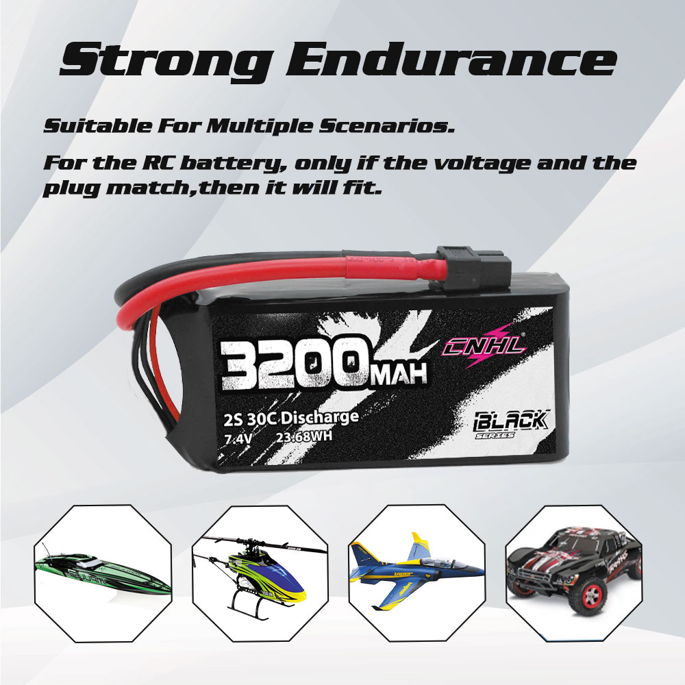 CNHL 2S 3S 4S batterie Lipo 7. - Drone Rc Truck avis et prix