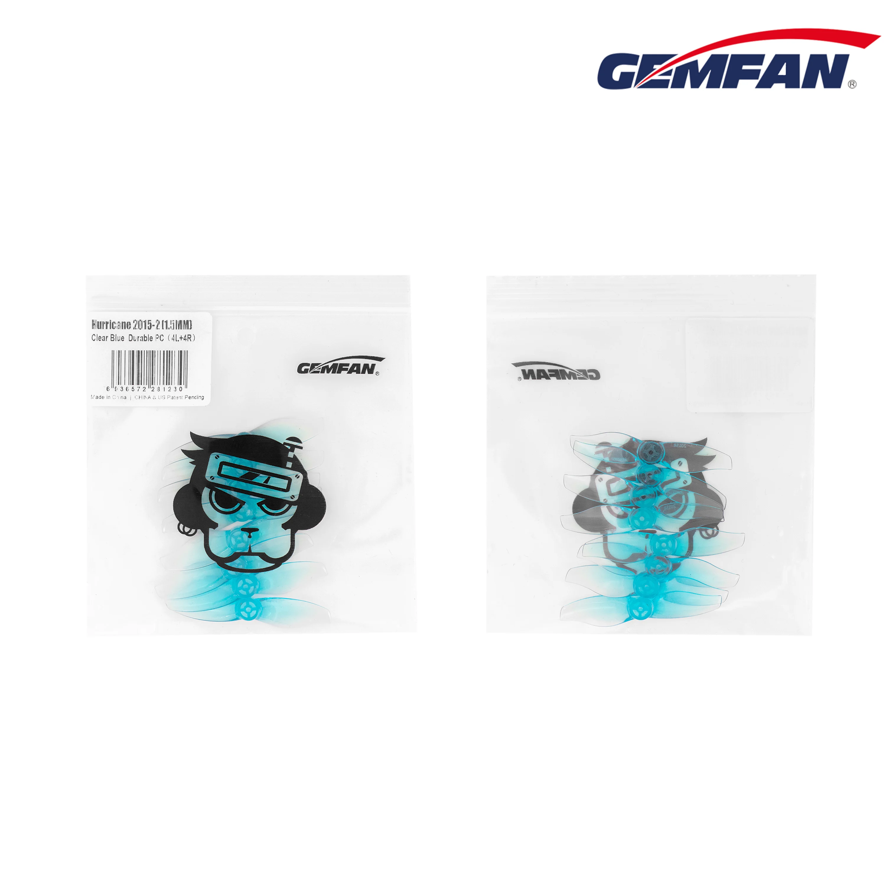 NOUVEAU Lot de 4 paires d'héli - Drone Rc2 avis et prix