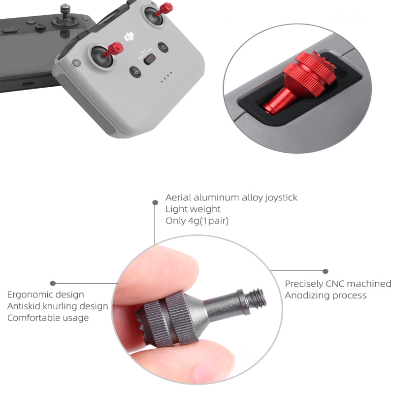 Joystick en métal RC-N1/N2, ba - Drone Rc N1 avis et prix