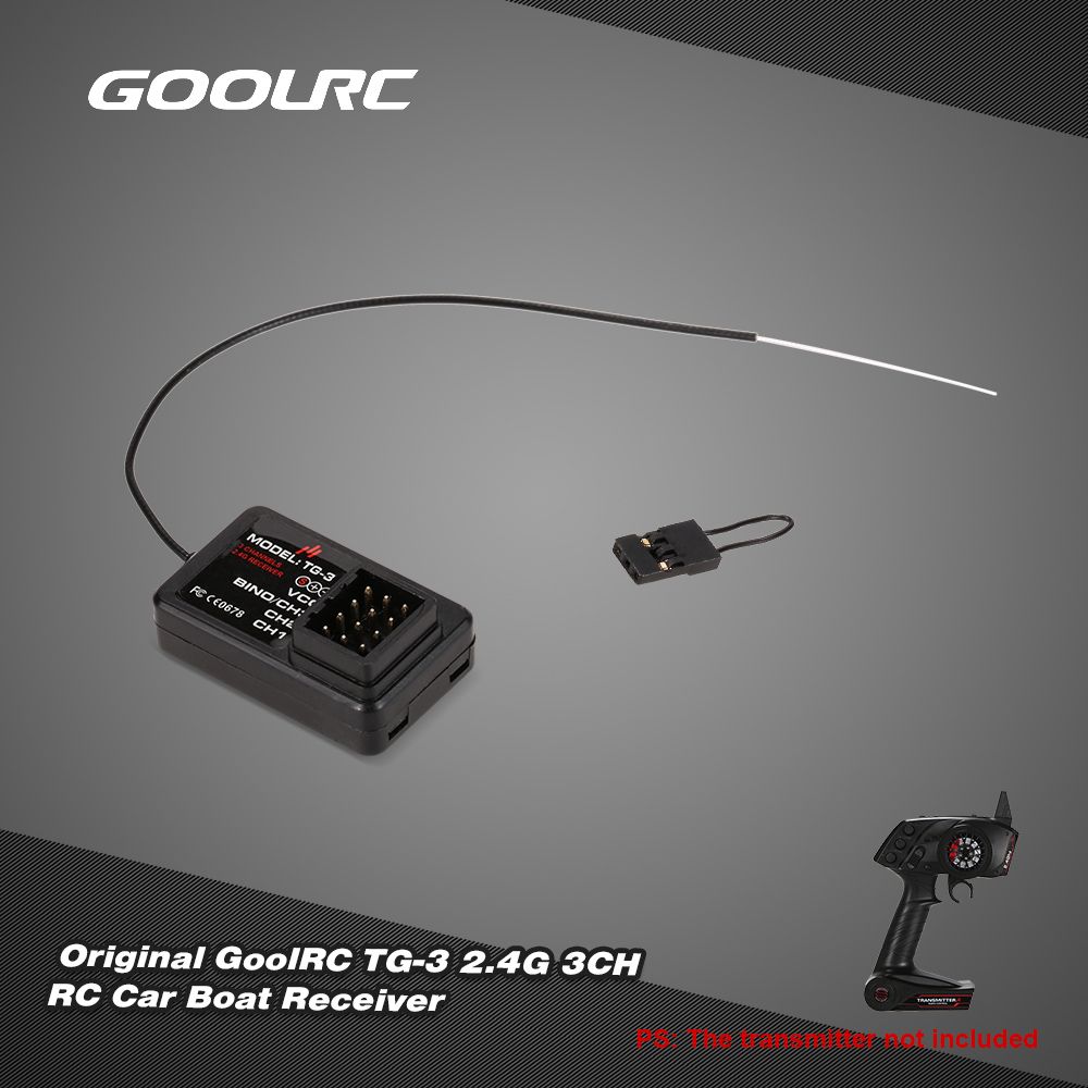 GoolRC TG-3 2.4G 3CH RC Voitur - Joystick Rc Drone avis et prix