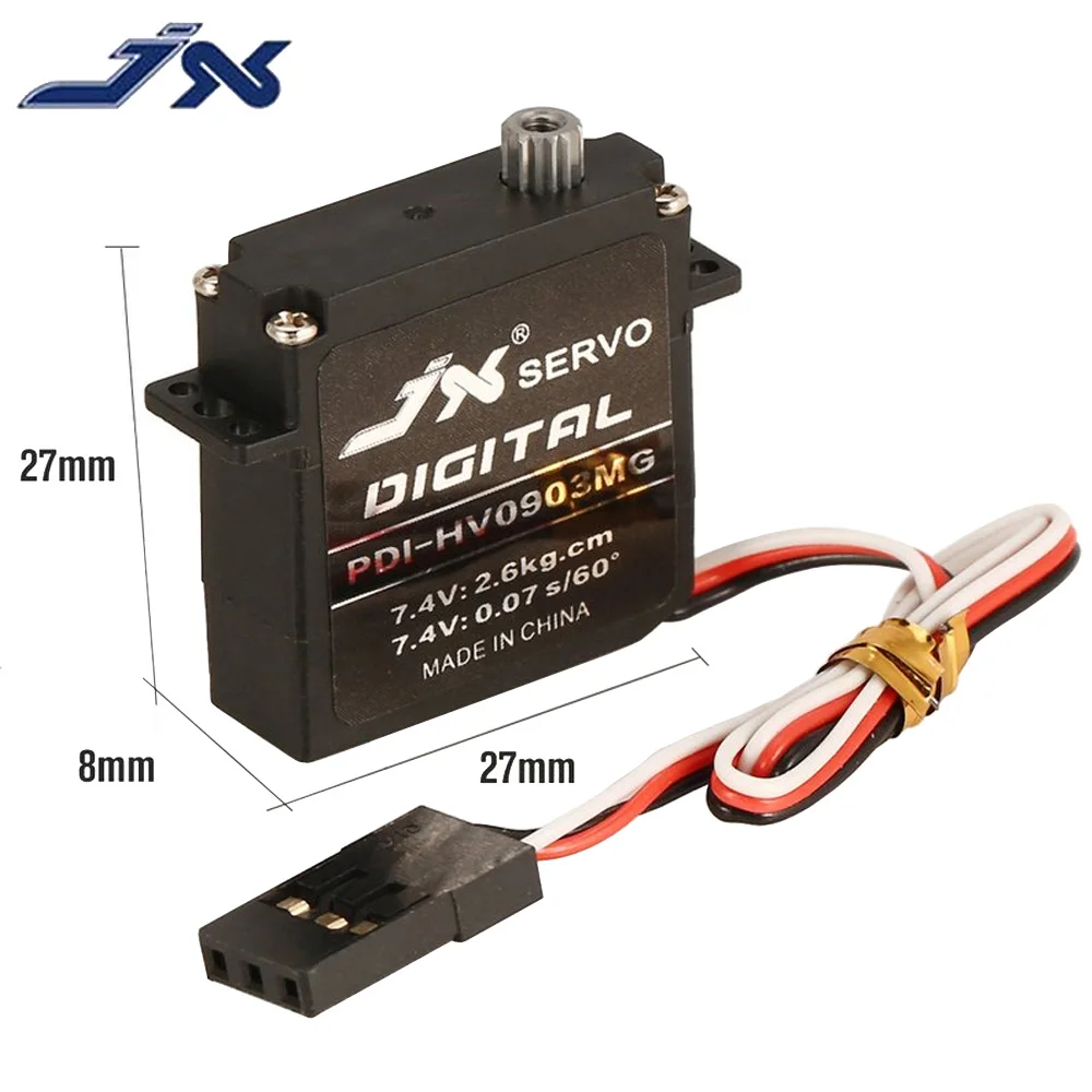 RoRuSJX PDI-DHV56MG Mini Servo - Drone Rc Truck avis et prix
