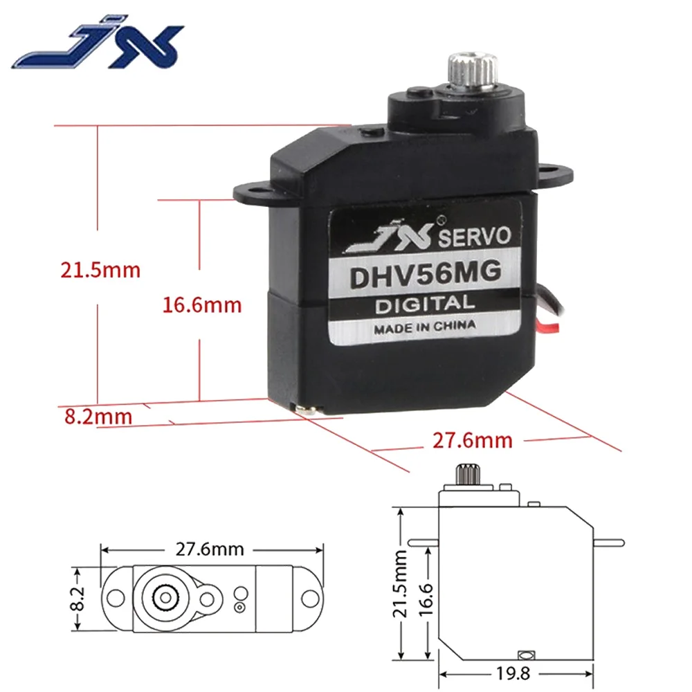 RoRuSJX PDI-DHV56MG Mini Servo - Drone Rc Truck avis et prix