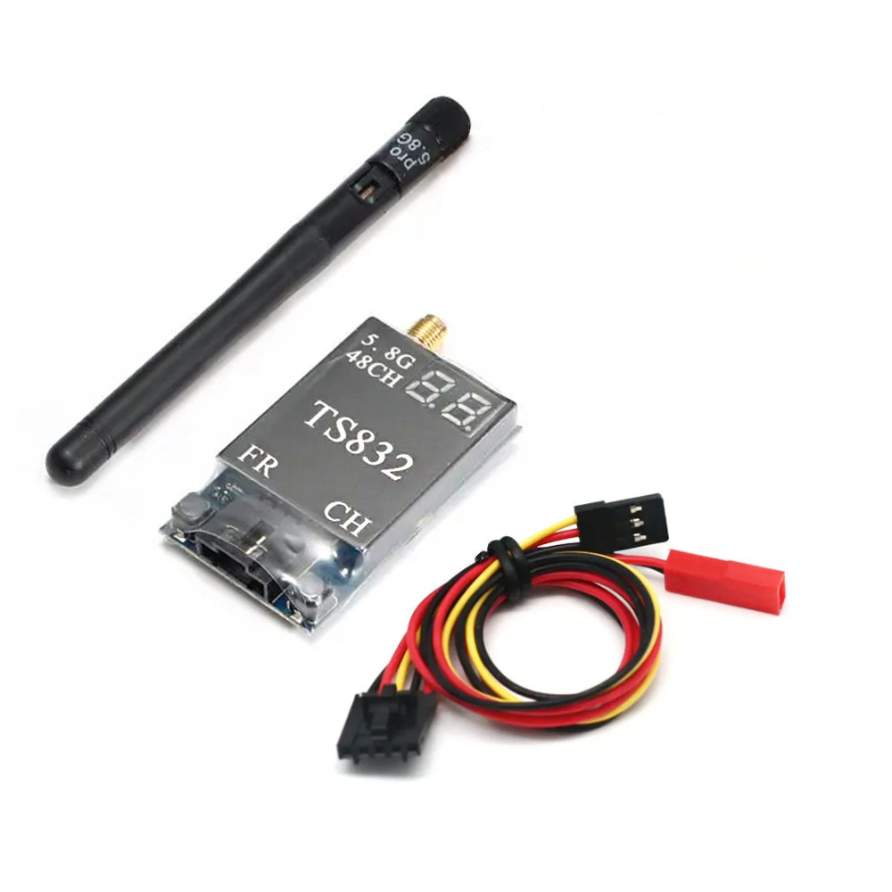 TS832 48CH 5.8G 600mw 5km tran - Drone Rc2 avis et prix