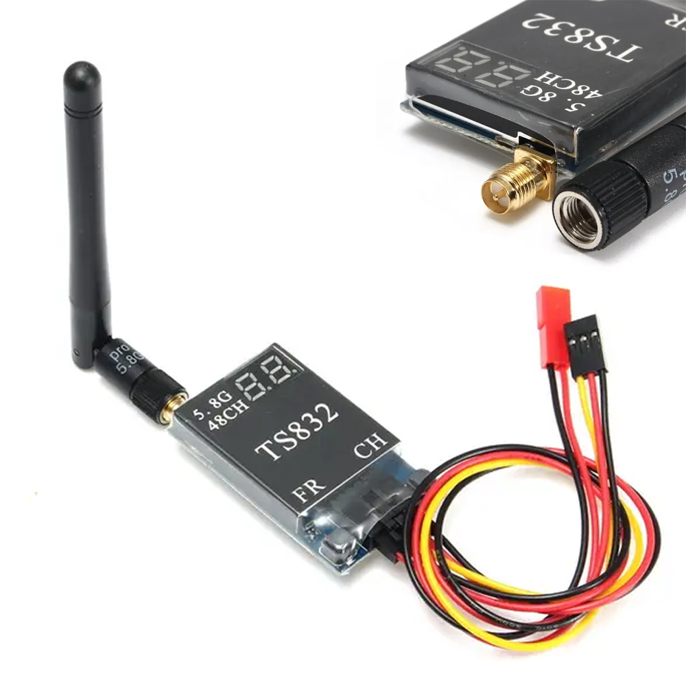 TS832 48CH 5.8G 600mw 5km tran - Drone Rc2 avis et prix