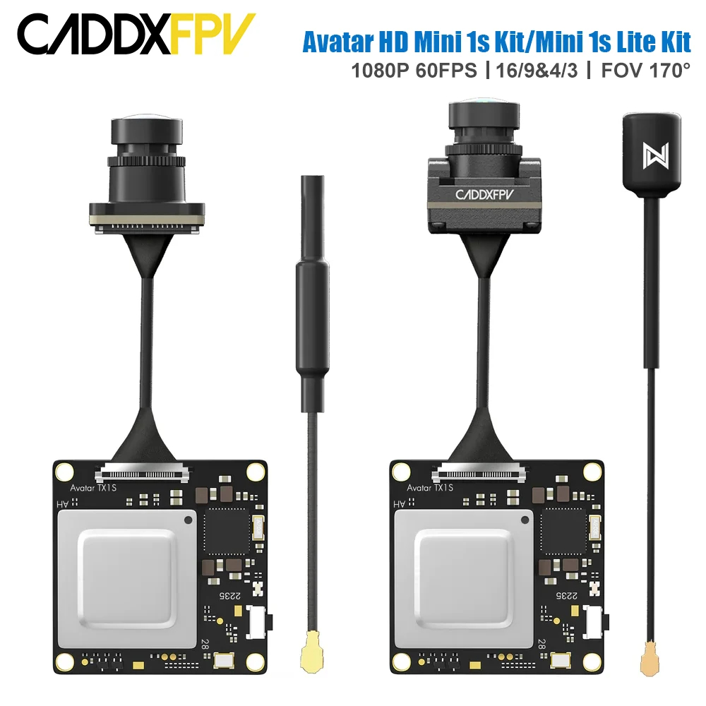 CADDX Walksnail Avatar HD Mini - Caddx Fpv Camera avis et prix