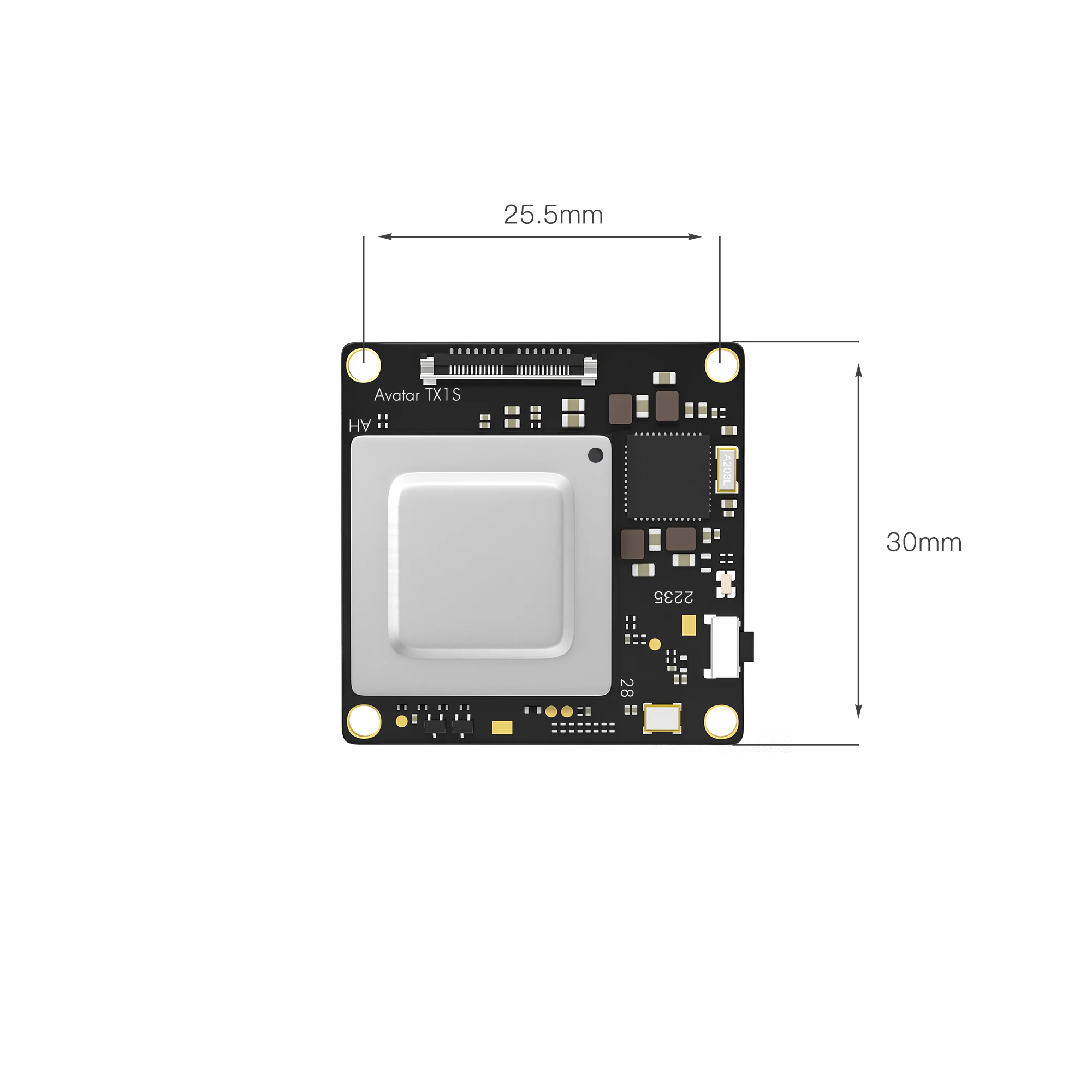 CADDX Walksnail Avatar HD Mini - Caddx Fpv Camera avis et prix