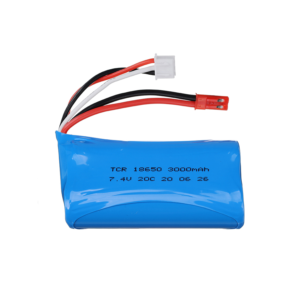 Batterie Li-ion 7.4 V 3000 mAh - Drone Lipo Battery avis et prix