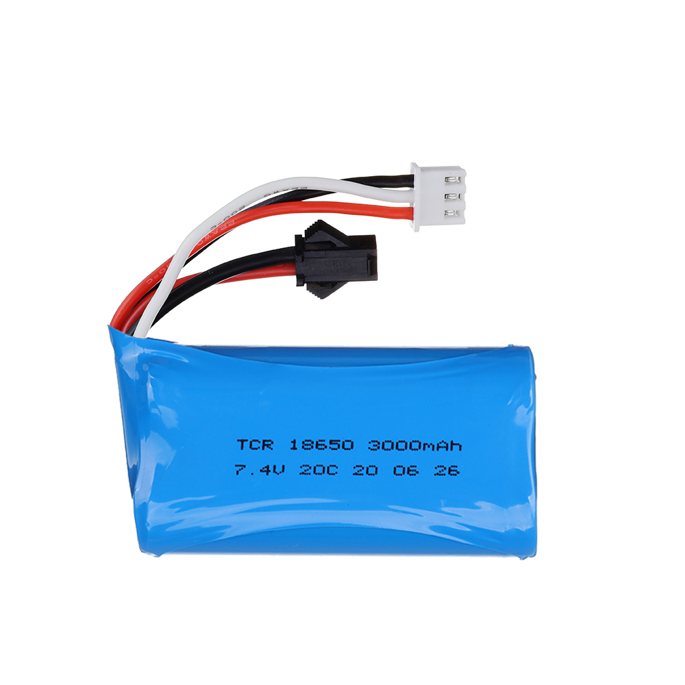 Batterie Li-ion 7.4 V 3000 mAh - Drone Lipo Battery avis et prix
