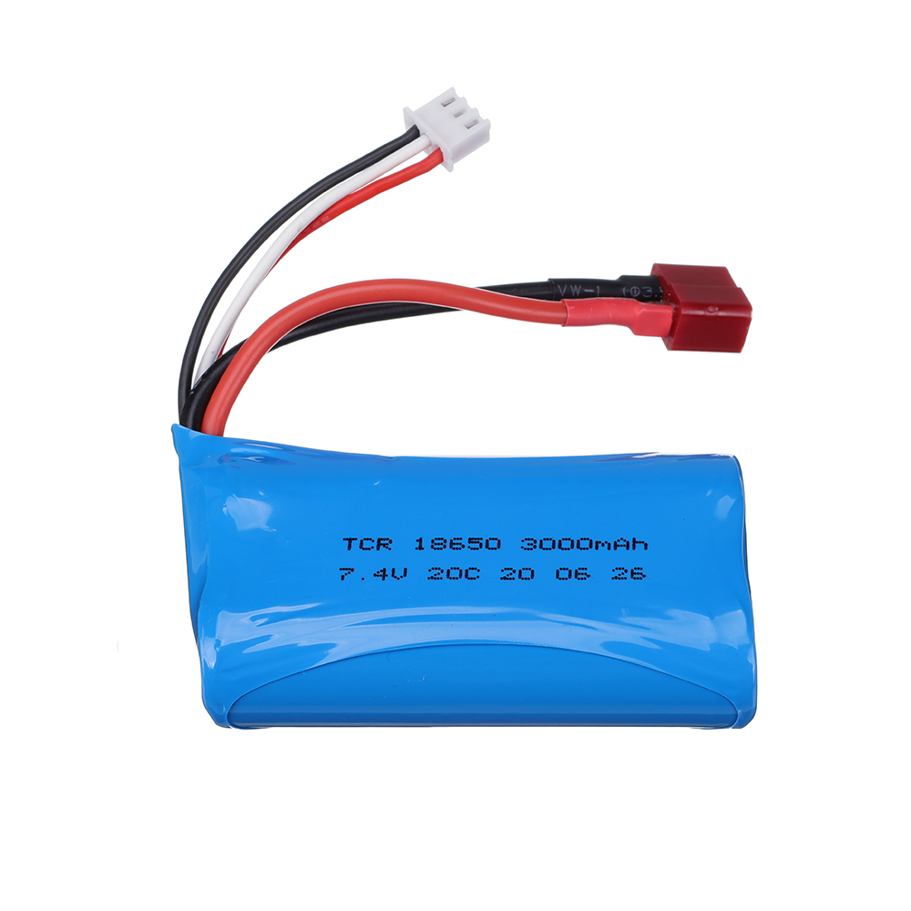 Batterie Li-ion 7.4 V 3000 mAh - Drone Lipo Battery avis et prix