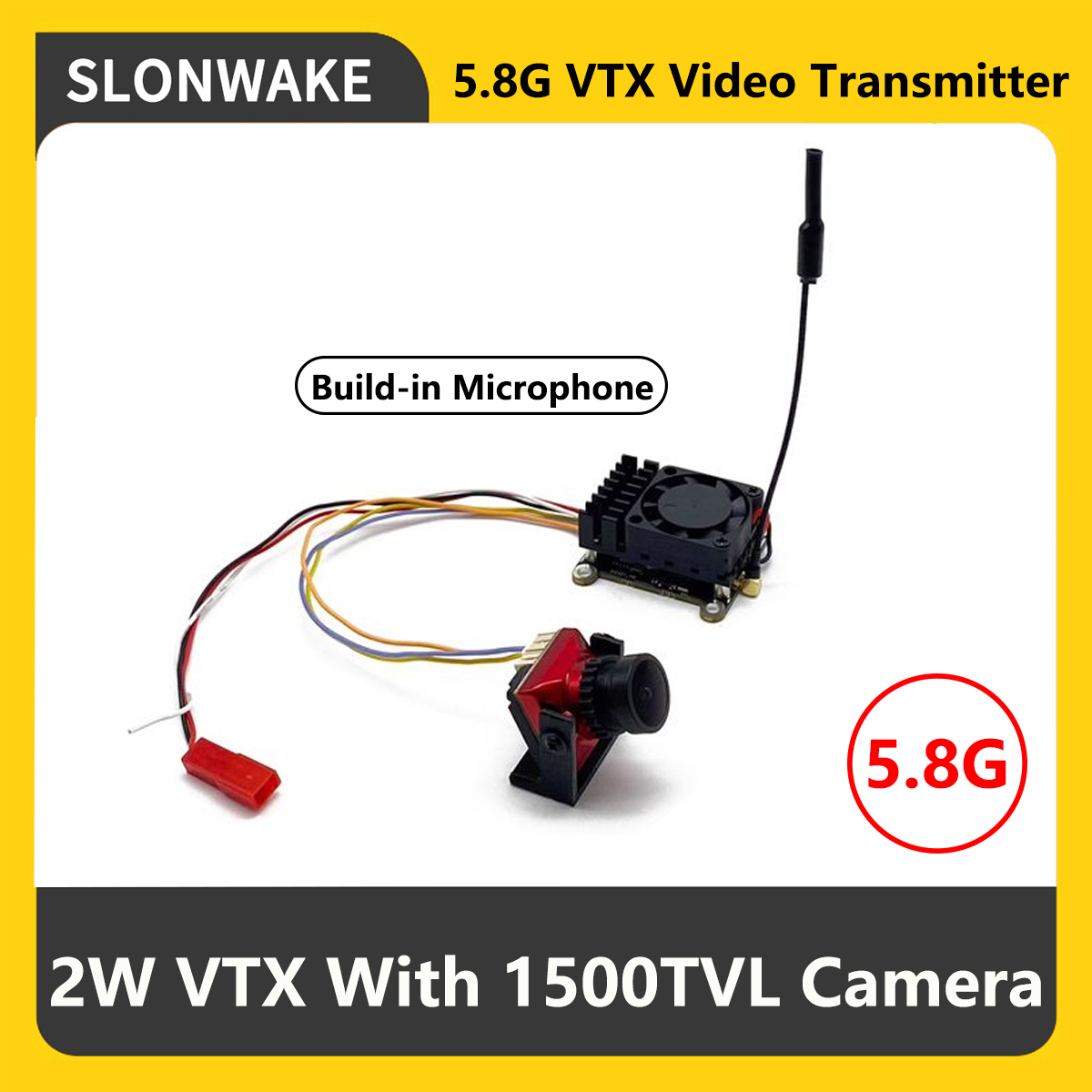 Transmetteur FPV VTX SLONWAKE  - Drone Rc Controller And Receiver avis et prix