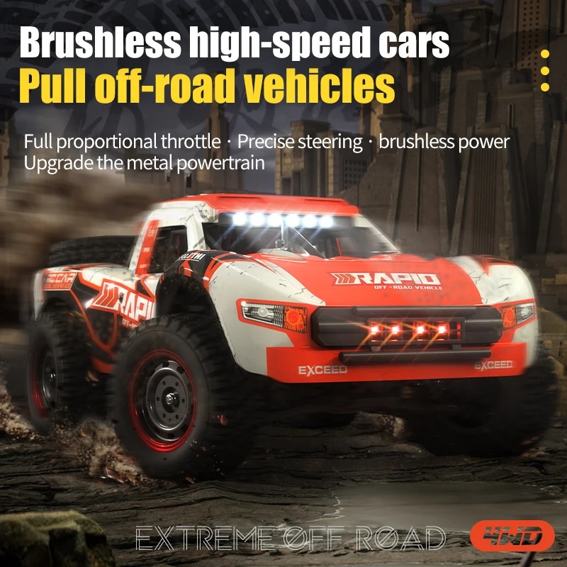 JJRC Q130 1:16 70 KM/H 4WD voi - Drone Bike Rc avis et prix