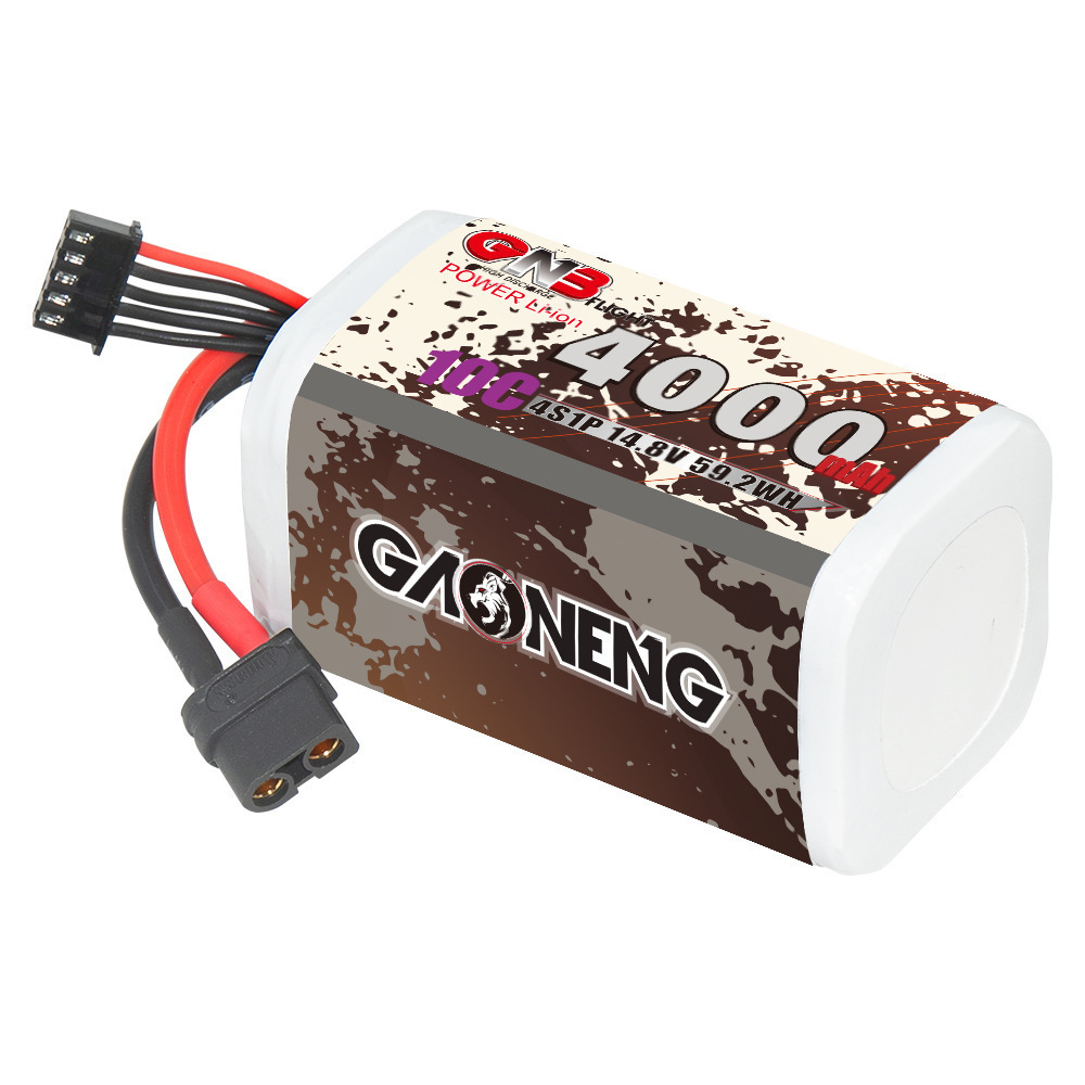 GNB-Batterie 4000mAh 4S 14.8V  - Drone Lipo Battery avis et prix