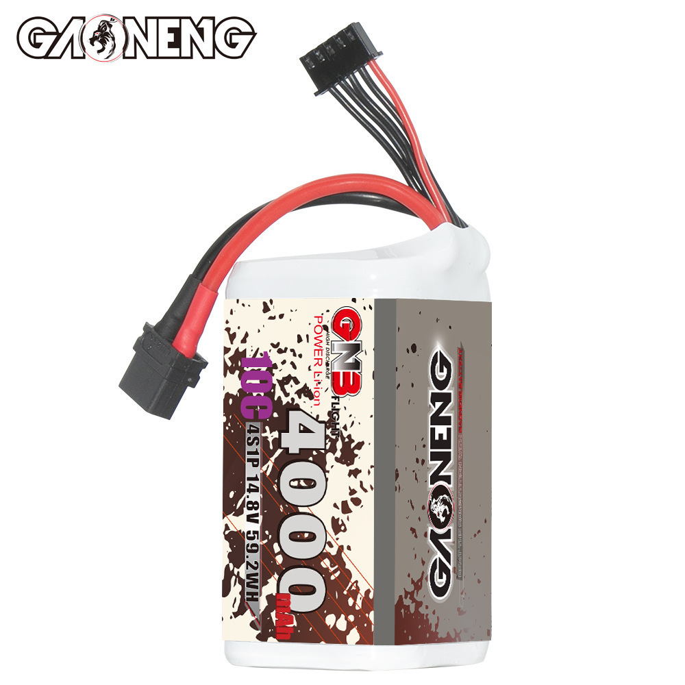 GNB-Batterie 4000mAh 4S 14.8V  - Drone Lipo Battery avis et prix