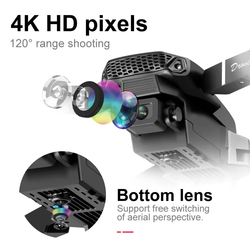 2025 E88Pro RC Drone 4K profes - Drone E88Pro Rc 4K avis et prix