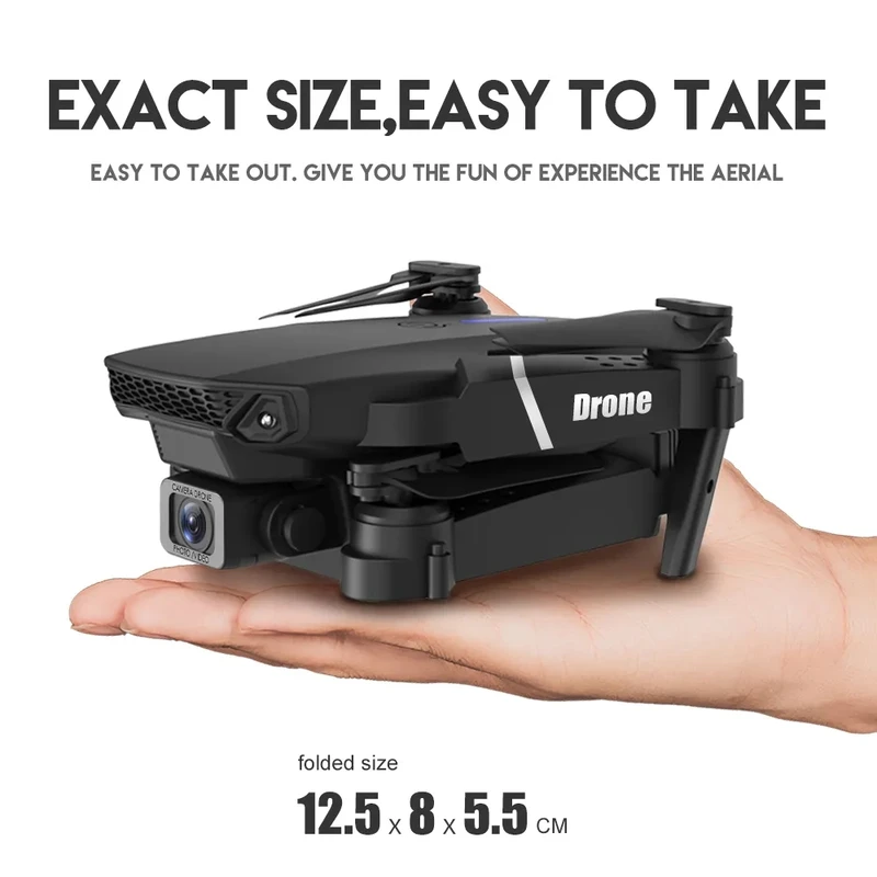 2025 E88Pro RC Drone 4K profes - Drone E88Pro Rc 4K avis et prix