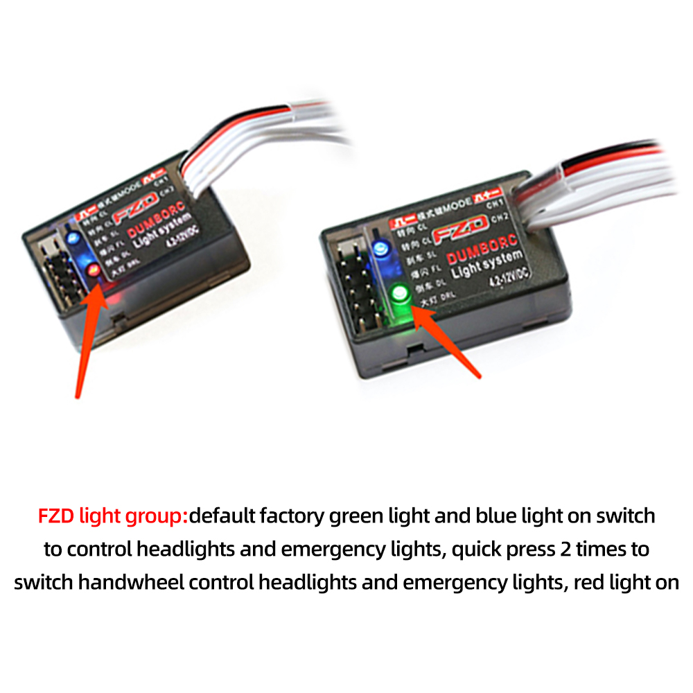 FZD – Module de contrôleur LED - Drone Lidi Rc avis et prix