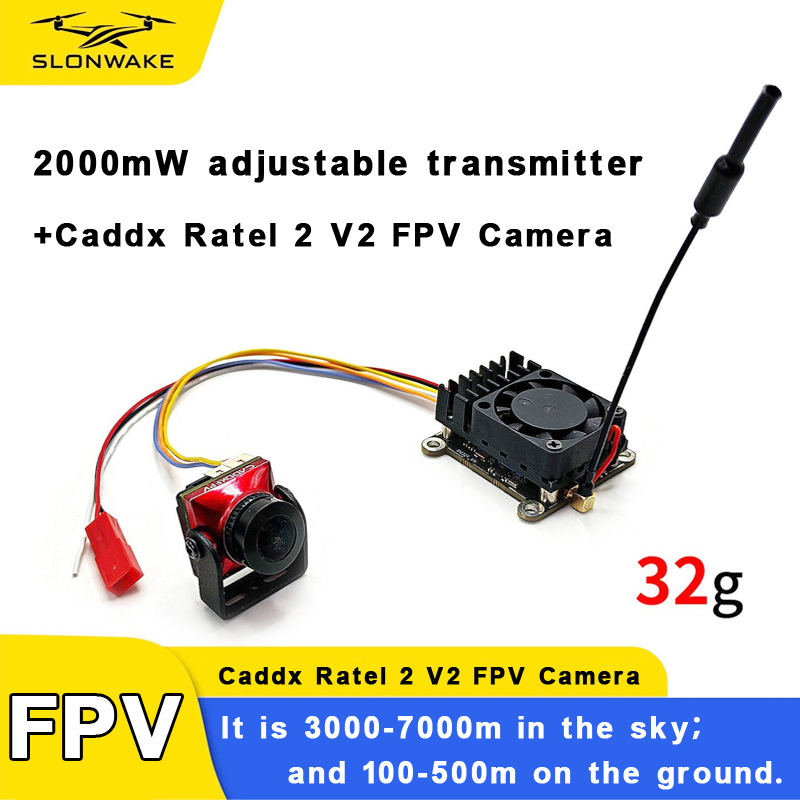 Émetteur sans fil FPV longue p - Caddx Fpv Camera avis et prix