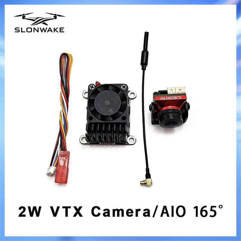 Émetteur sans fil FPV longue p - Caddx Fpv Camera avis et prix